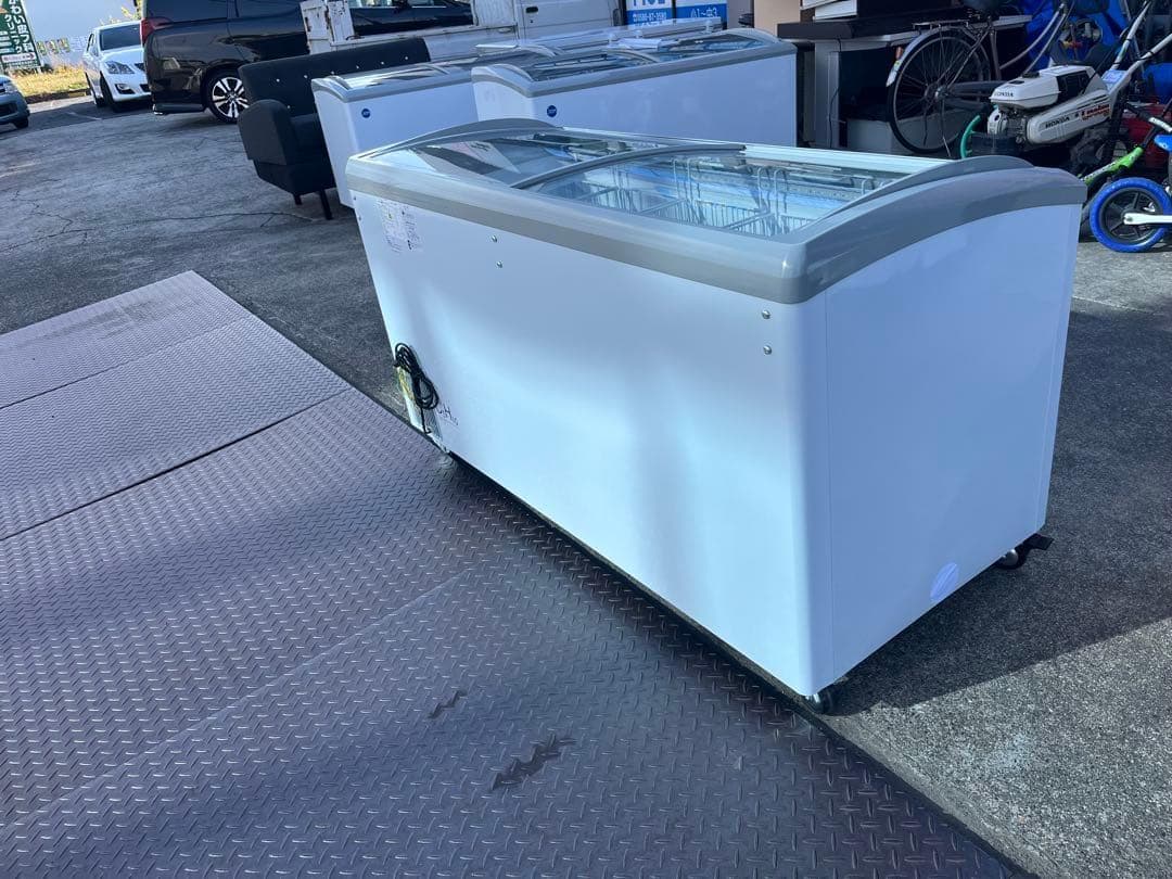 ⑦愛知岐阜/送料込★業務用330L冷凍ショーケース【JCMCS-330L】23年