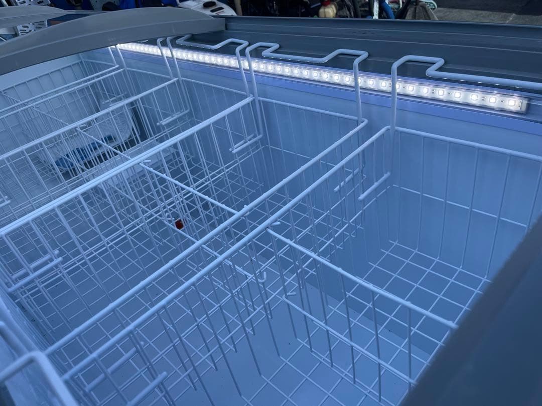 ⑦愛知岐阜/送料込★業務用330L冷凍ショーケース【JCMCS-330L】23年