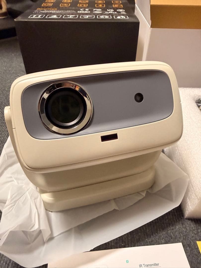 Dancieya プロジェクター 本体 5G Wi-Fi対応新品