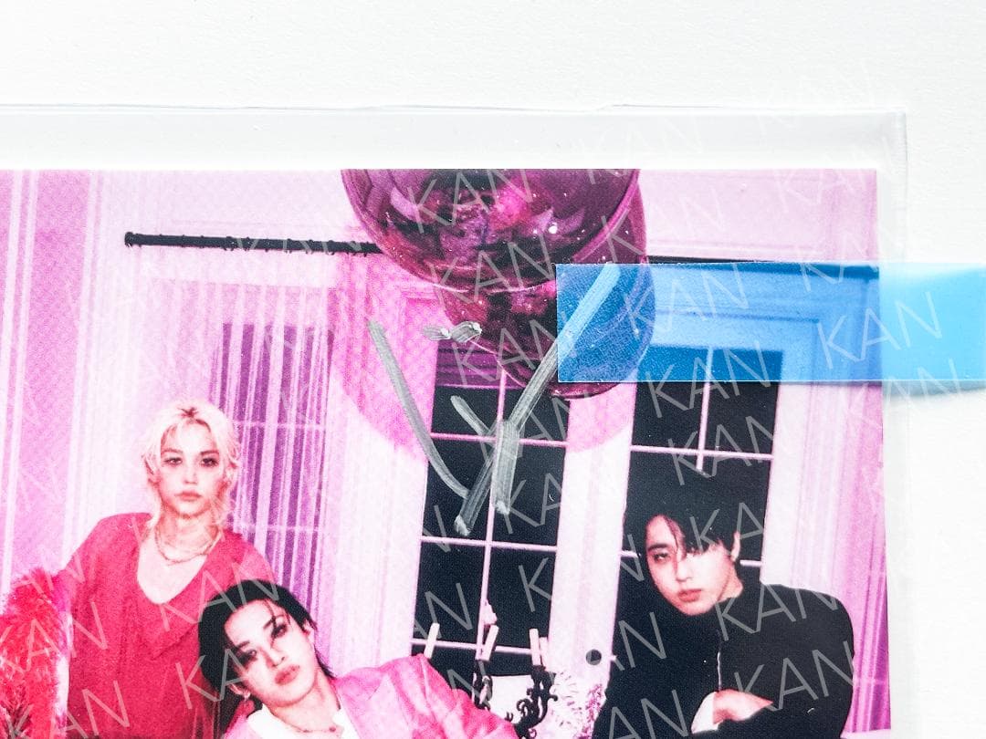 StrayKids スキズ DOIT チャンビン 直筆サイン ポスカ トレカ