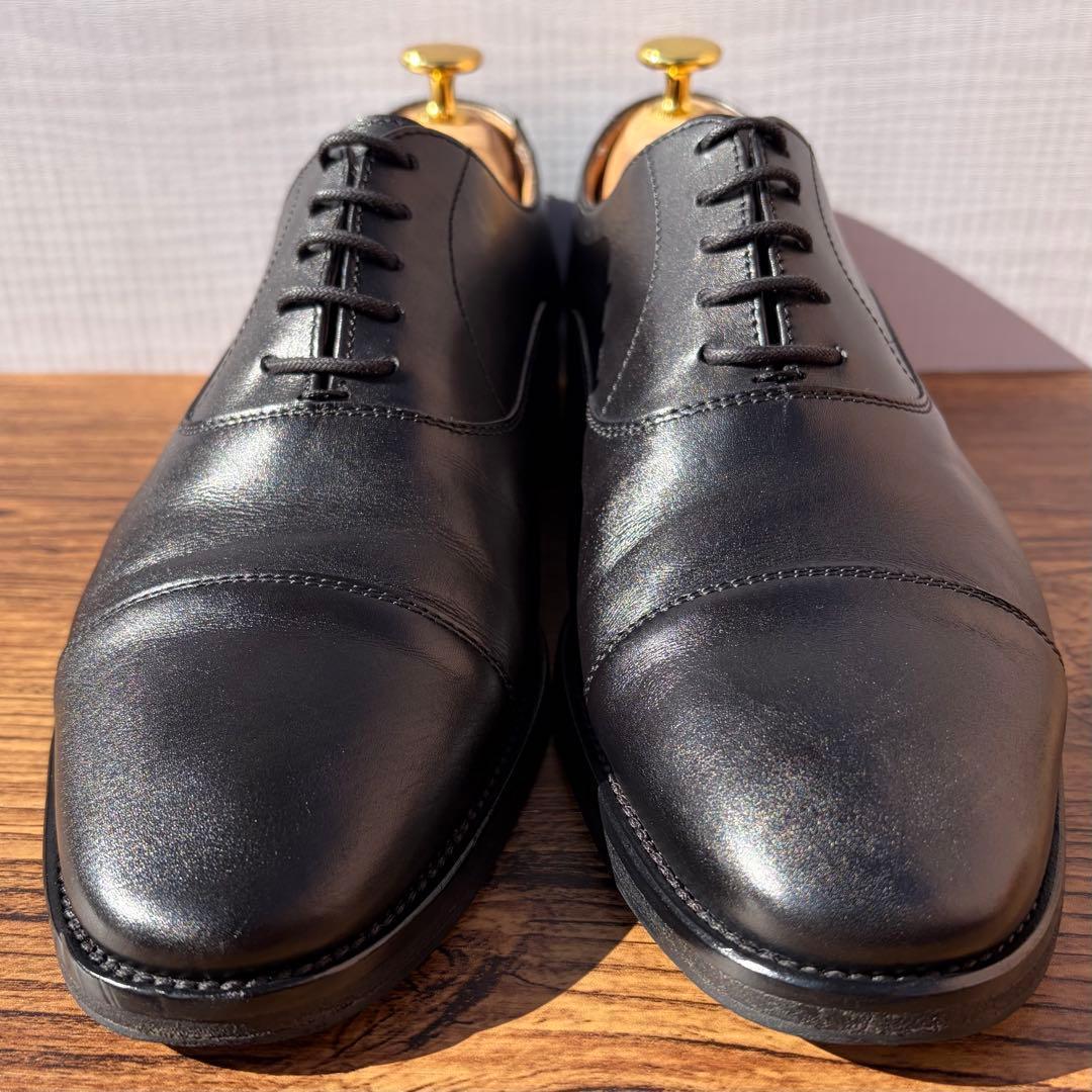 s*s様 Berwick バーウィック ストレートチップ 26cm ブラック 内