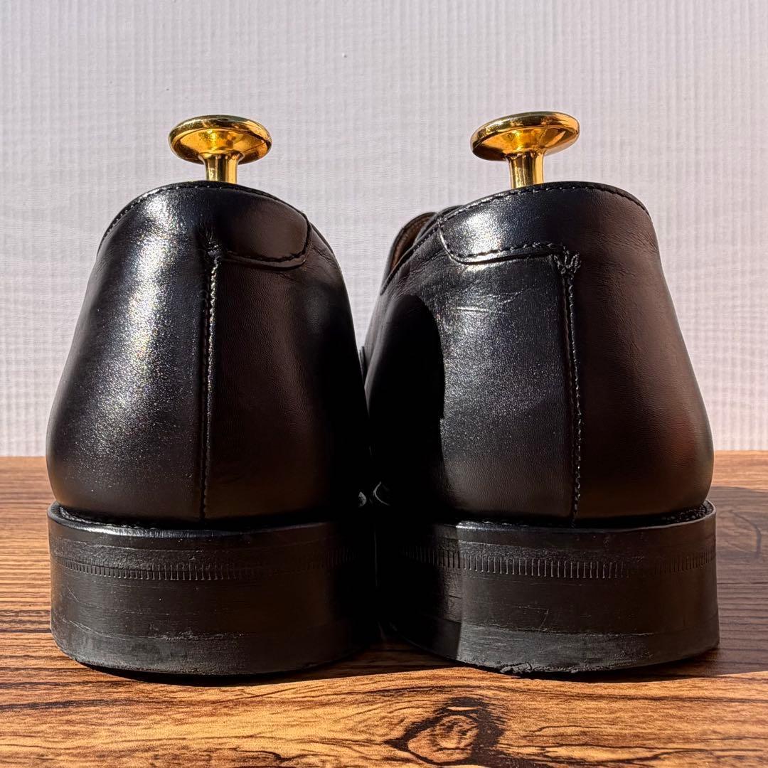 s*s様 Berwick バーウィック ストレートチップ 26cm ブラック 内