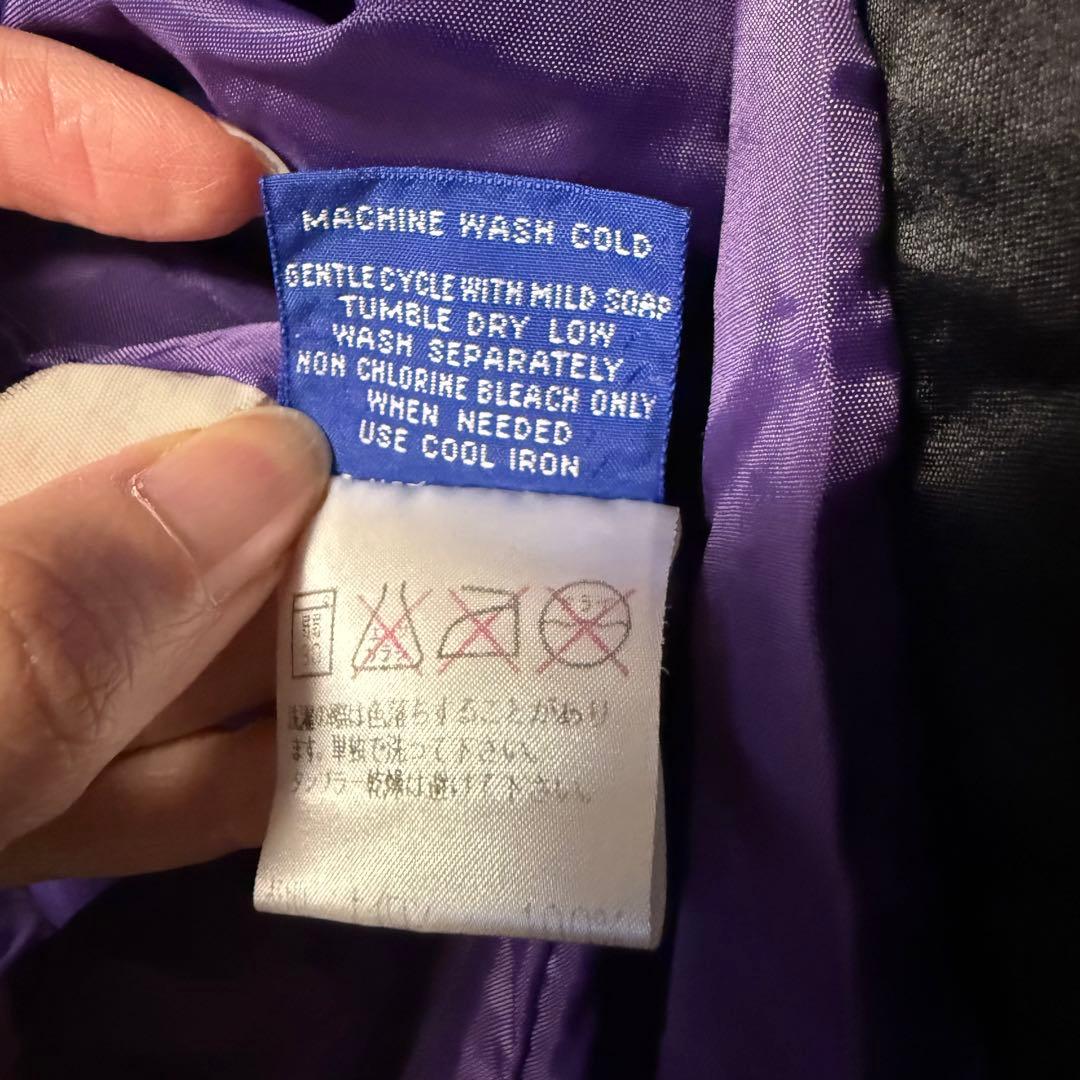 美品 MLB コロラド ロッキーズ スタジャン スターター STARTER Ｌ