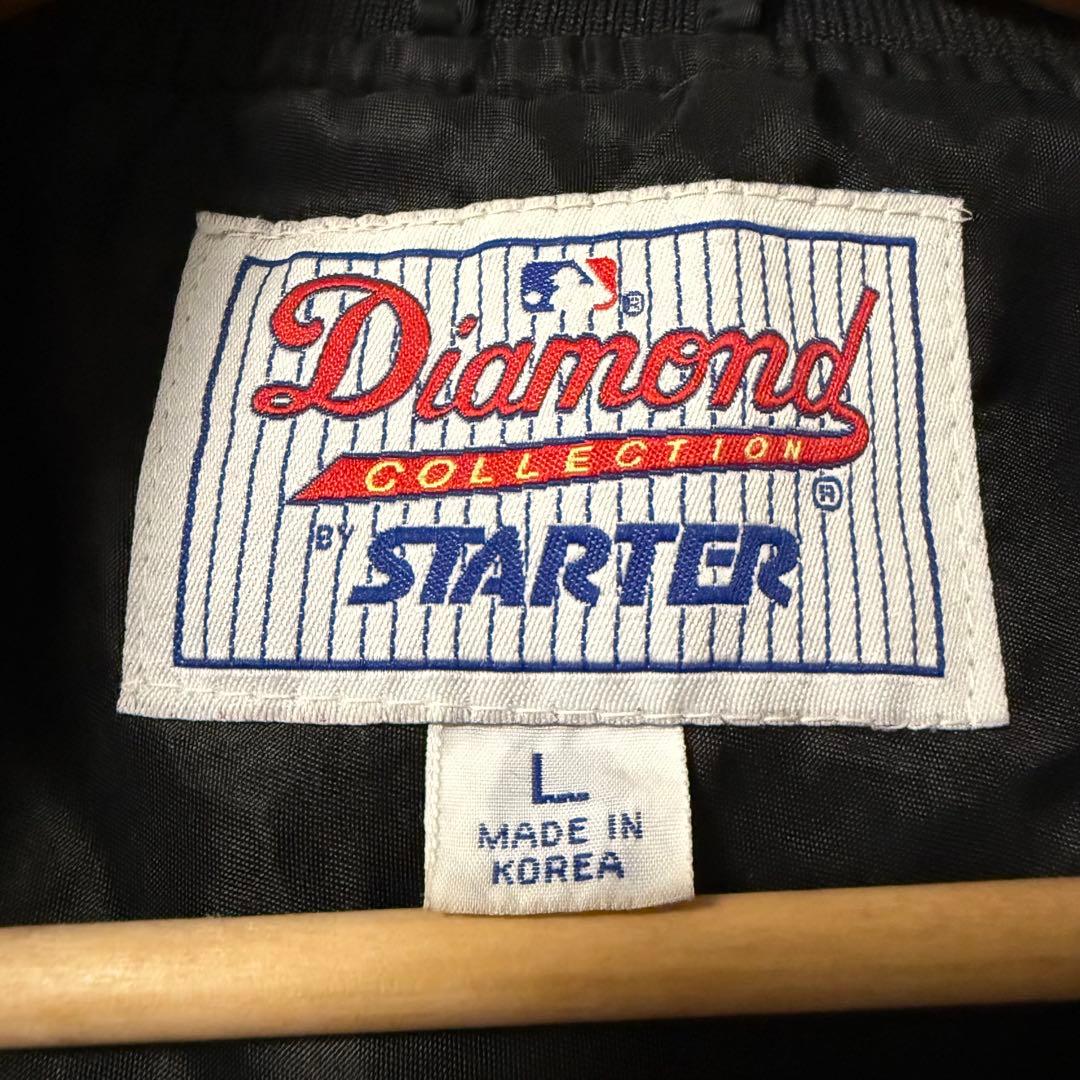 美品 MLB コロラド ロッキーズ スタジャン スターター STARTER Ｌ