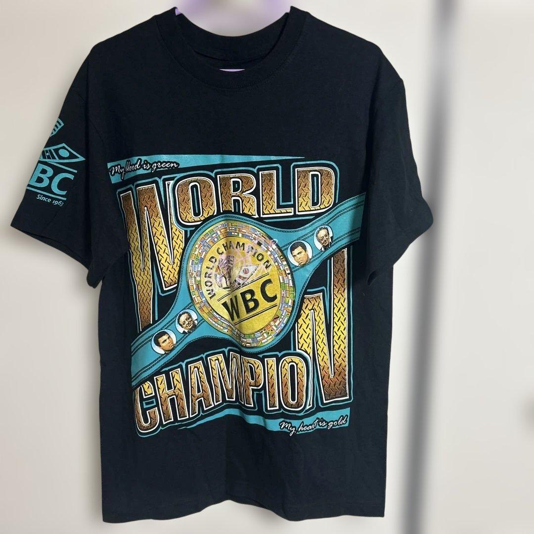 WBC50周年アニバーサリーチャンピオンベルトTシャツ BOXING 井上尚弥