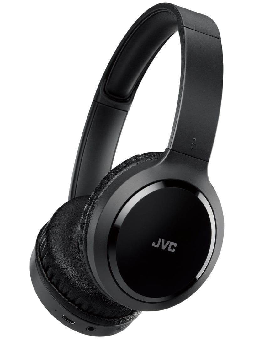 JVC HA-S78BN ノイズキャンセリングヘッドホン Bluetooth