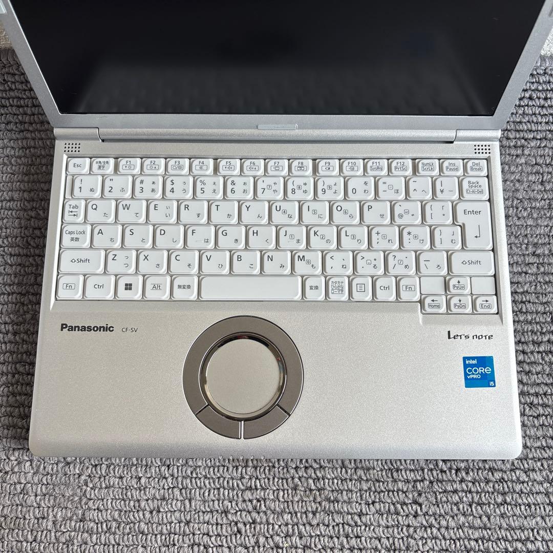 Panasonic CF-SV i5-1145G7 メモリ8GB #M6978