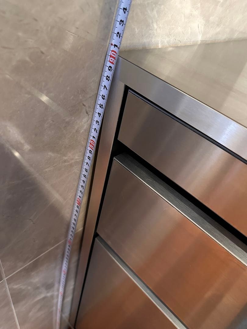 キッチンカウンター 食器棚 レンジボード