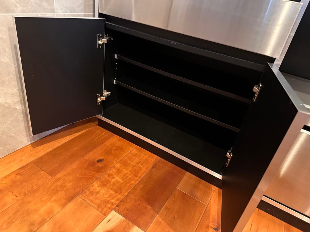 キッチンカウンター 食器棚 レンジボード