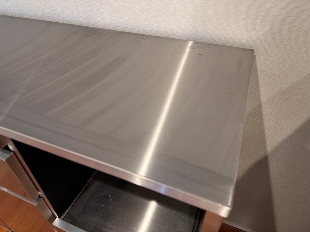 キッチンカウンター 食器棚 レンジボード