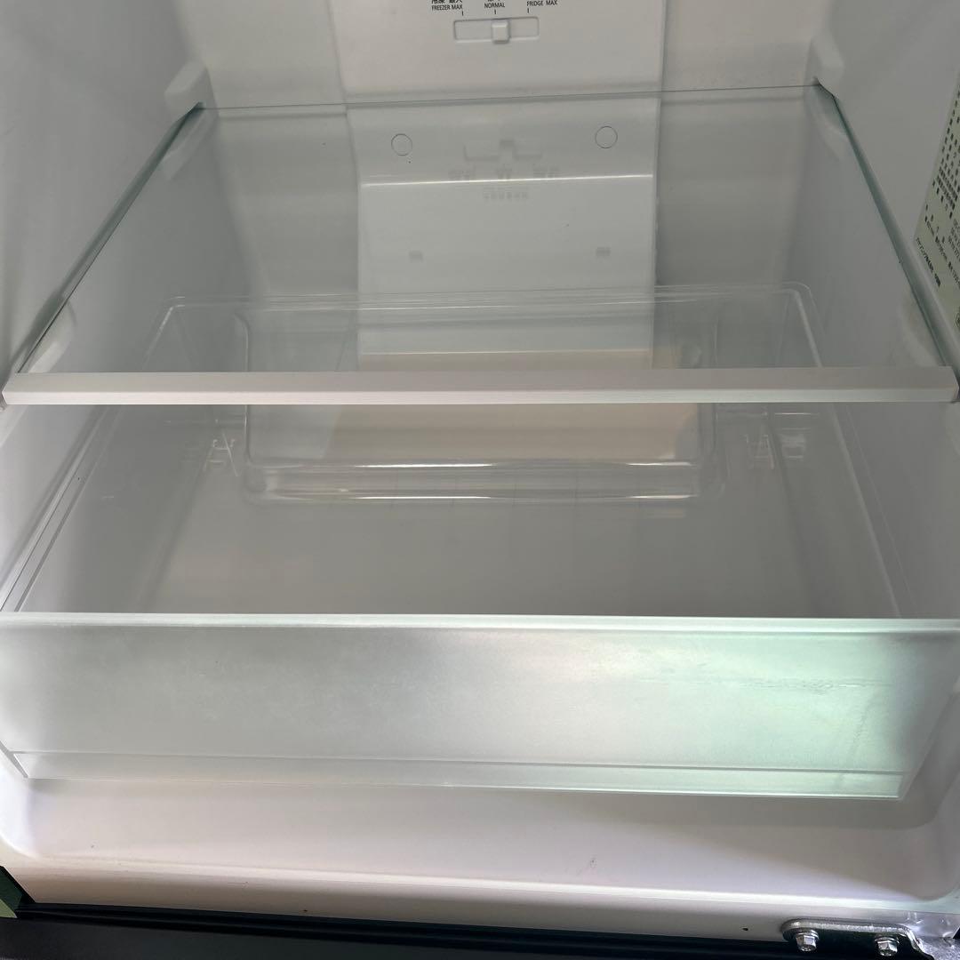 Panasonic 冷凍冷蔵庫NR-B18C1-K ブラック 2024年