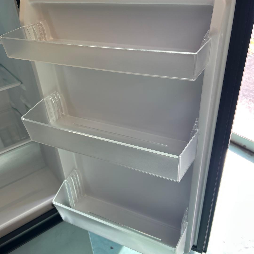 Panasonic 冷凍冷蔵庫NR-B18C1-K ブラック 2024年