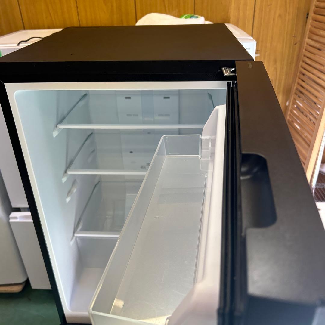 Panasonic 冷凍冷蔵庫NR-B18C1-K ブラック 2024年