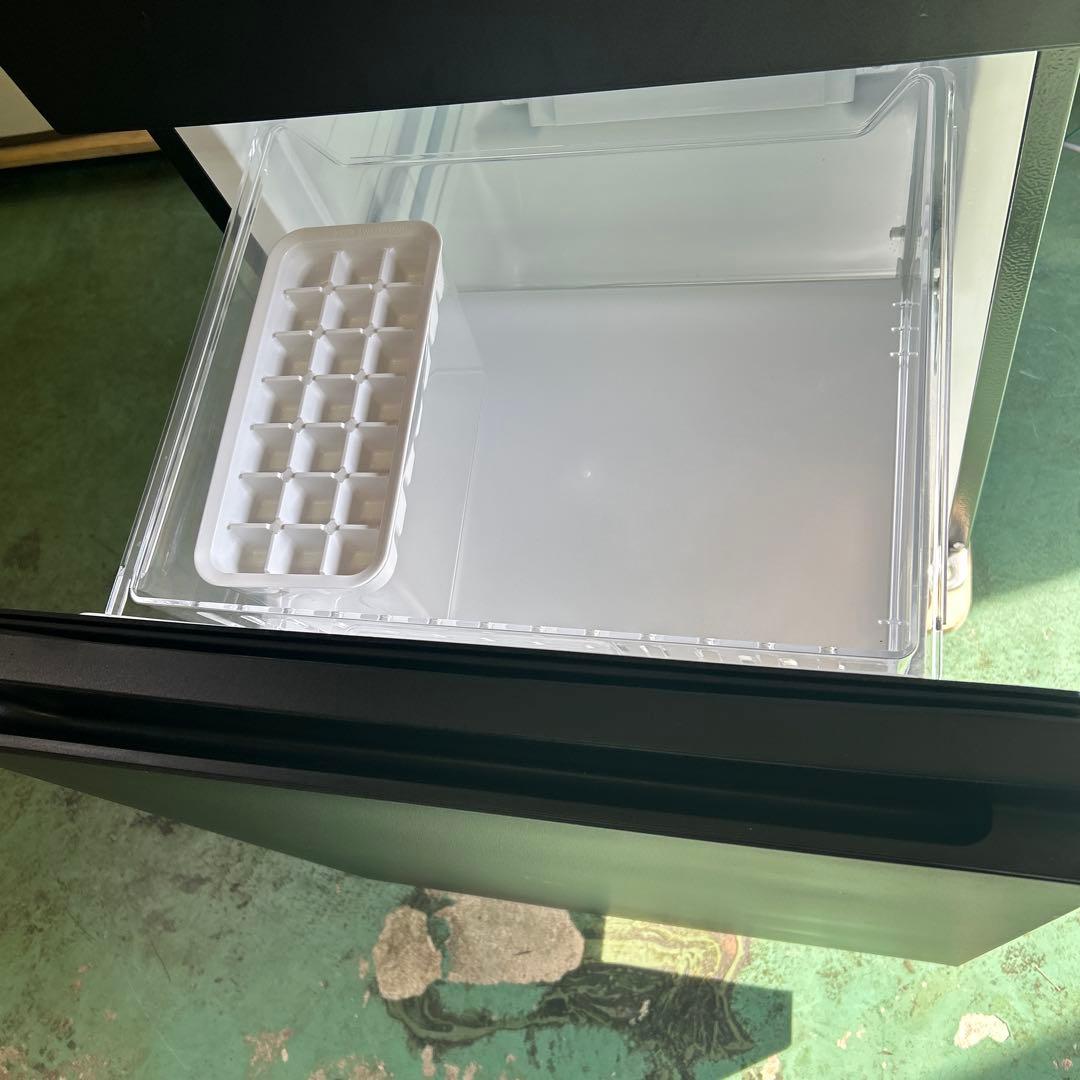 Panasonic 冷凍冷蔵庫NR-B18C1-K ブラック 2024年