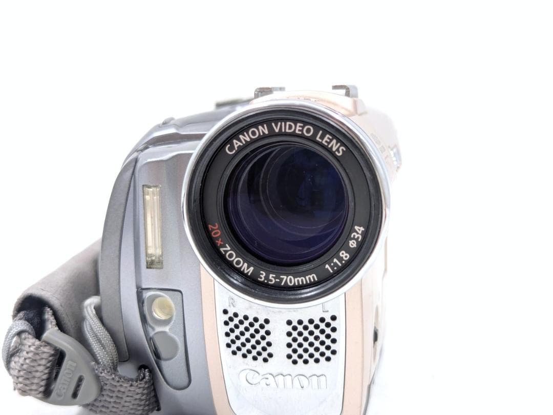 miniDVのダビングに！ Canon ビデオカメラ DM-FV M200