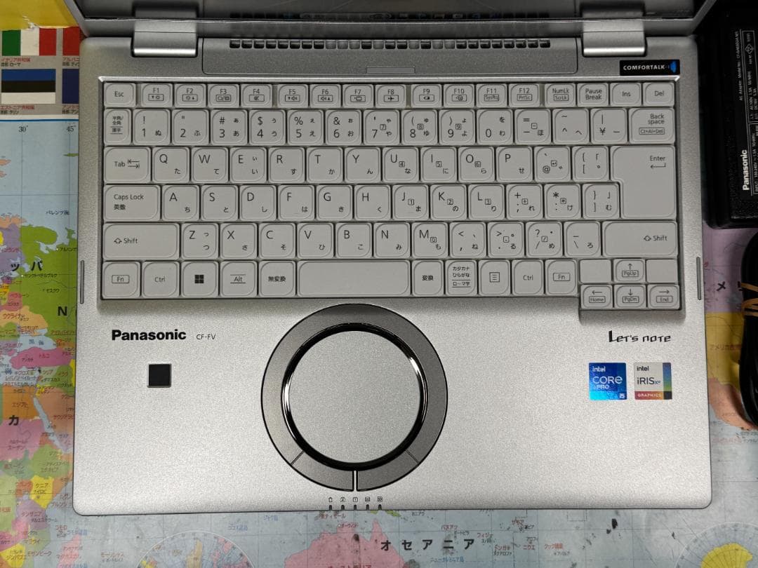 極美品 16GB・512GB レッツノート CF-FV1 14.0型 QHD軽量