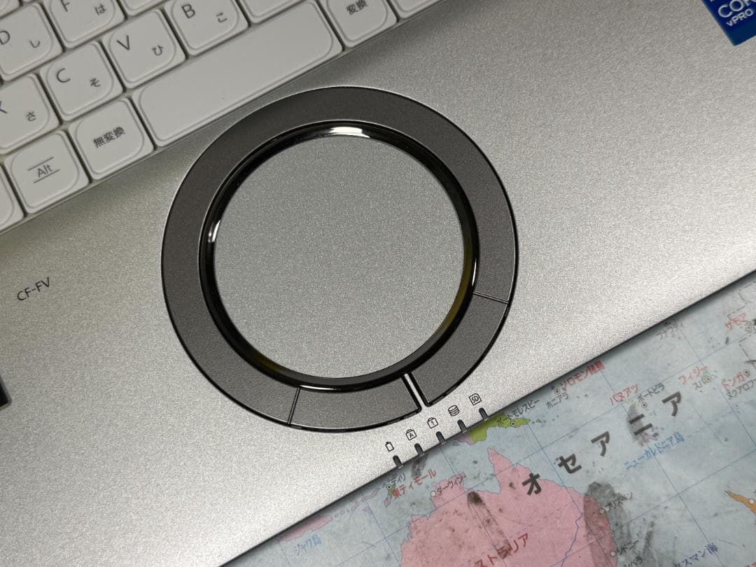 極美品 16GB・512GB レッツノート CF-FV1 14.0型 QHD軽量