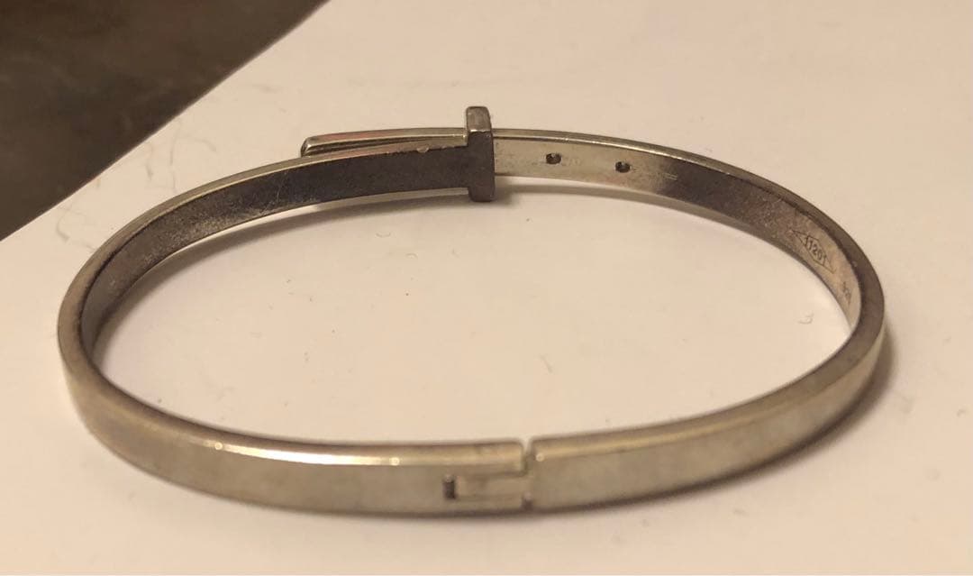 アクセサリー front11201 silver925 slide bracelet