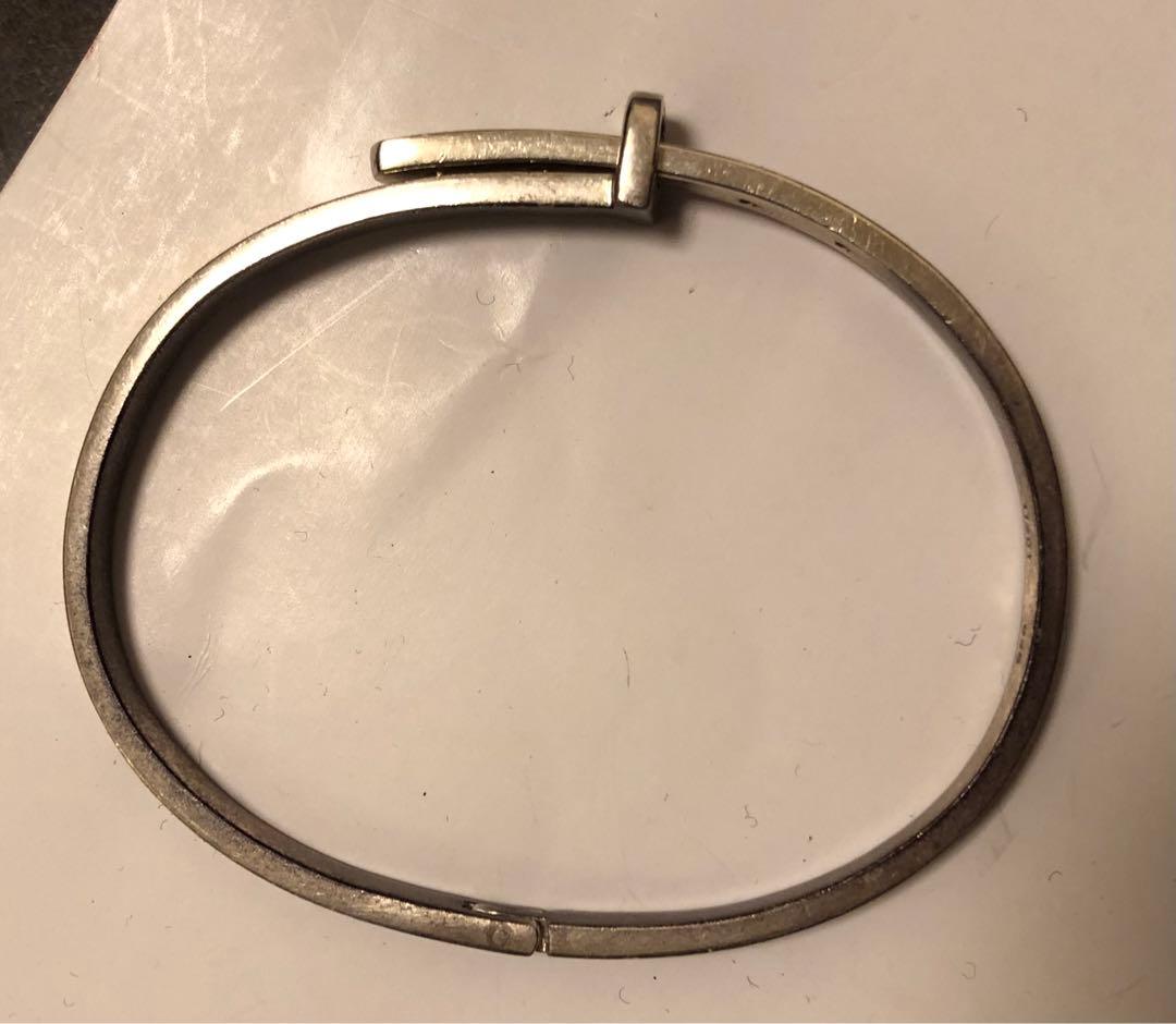 アクセサリー front11201 silver925 slide bracelet