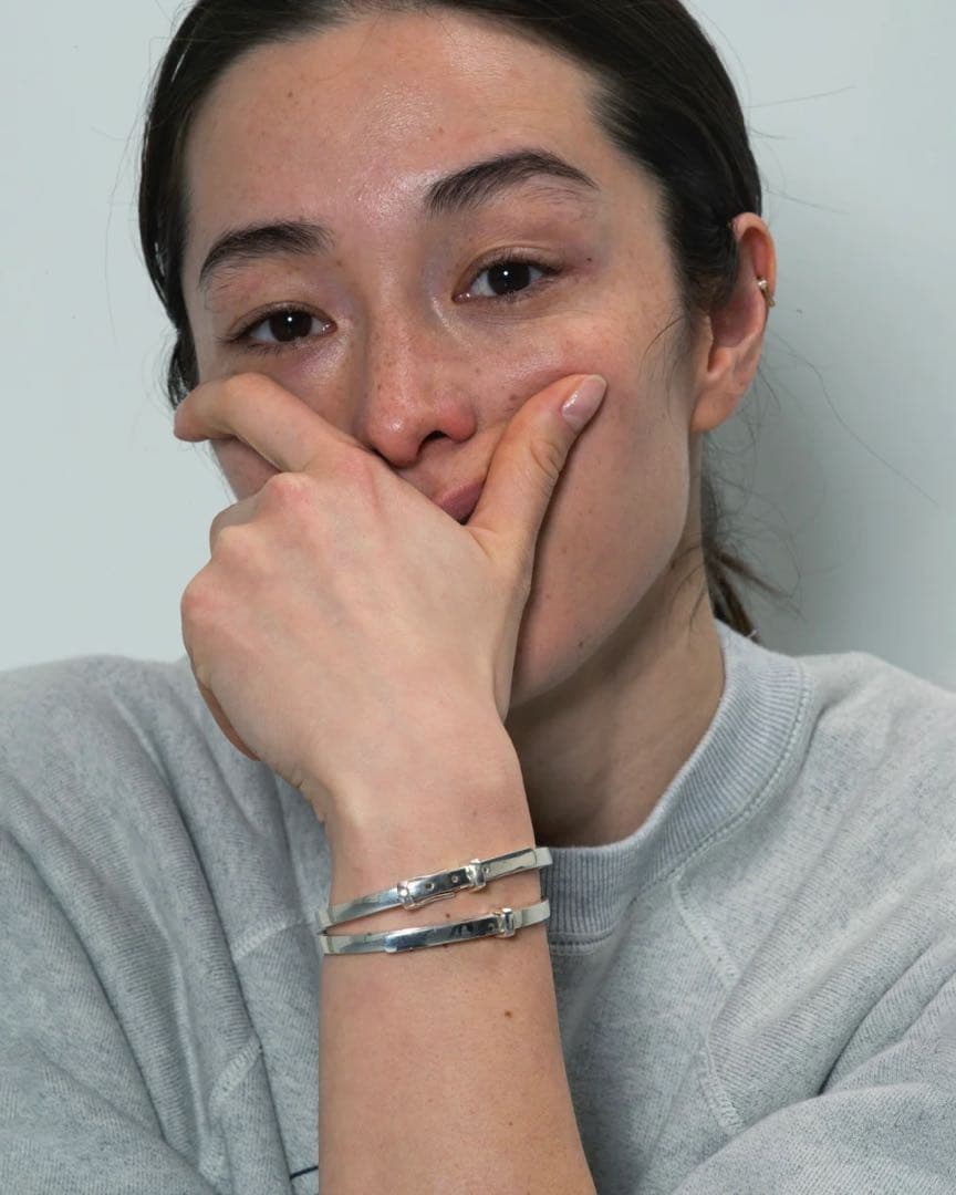 アクセサリー front11201 silver925 slide bracelet