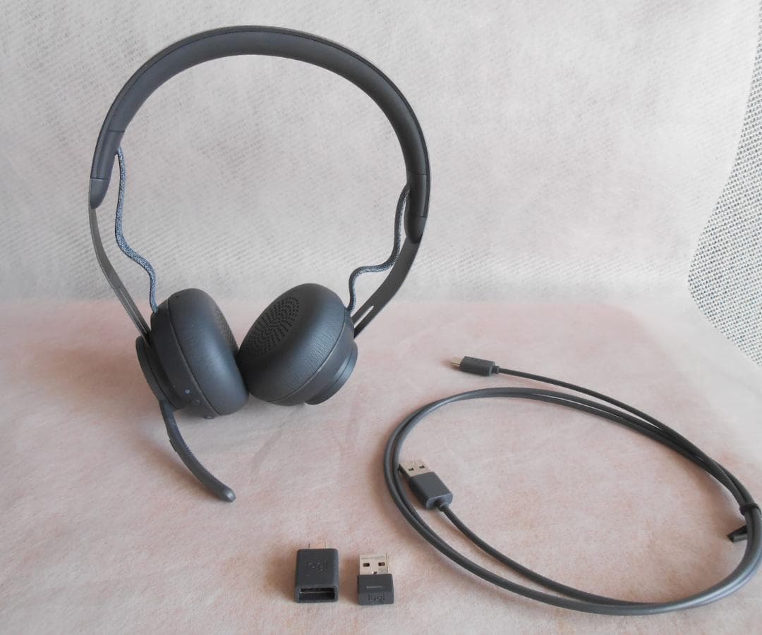 Logicool ロジクール ZONE WIRELESS ワイヤレスヘッドホン