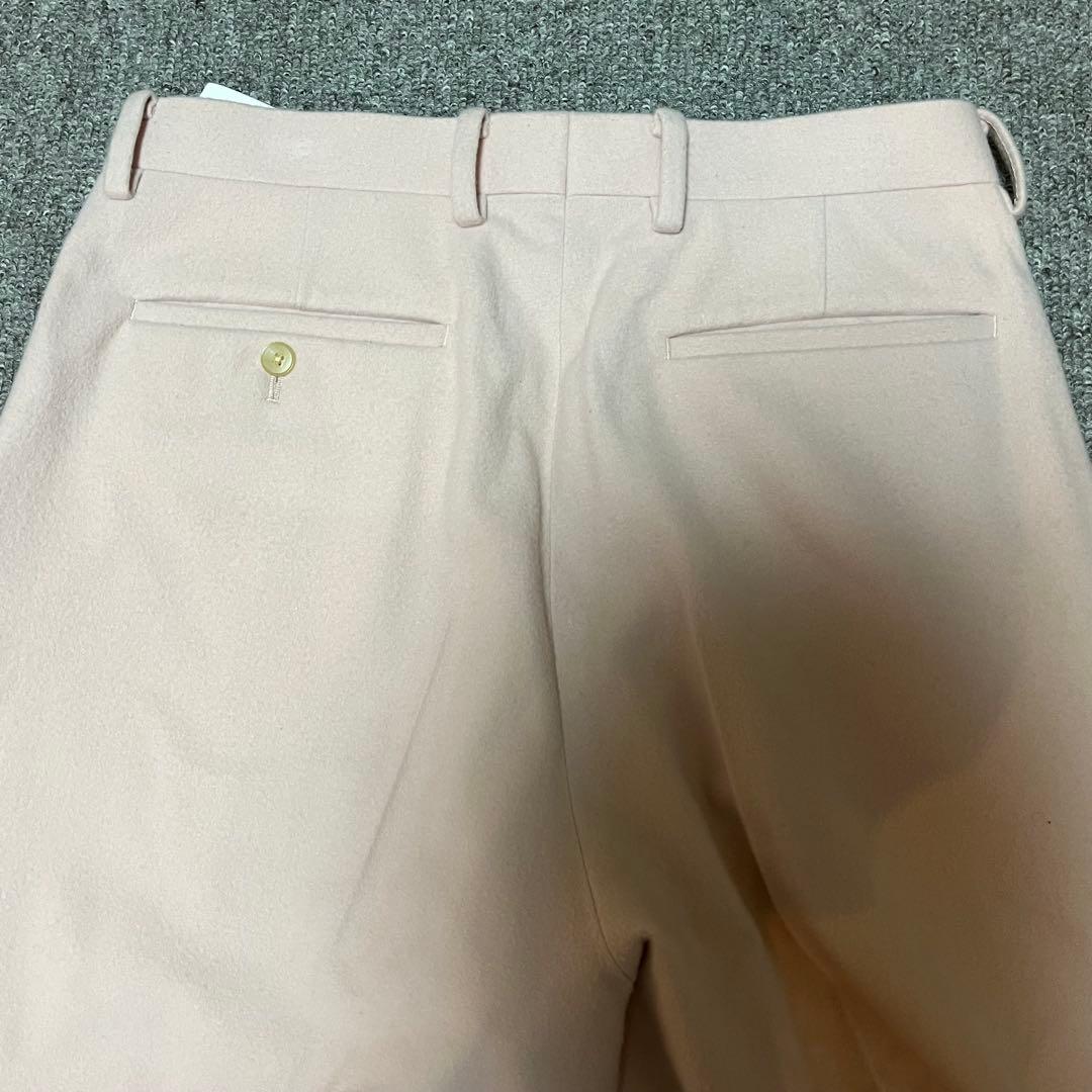 パンツ BRUSHED SUPER FINE WOOL FLANNEL SLACKS 4