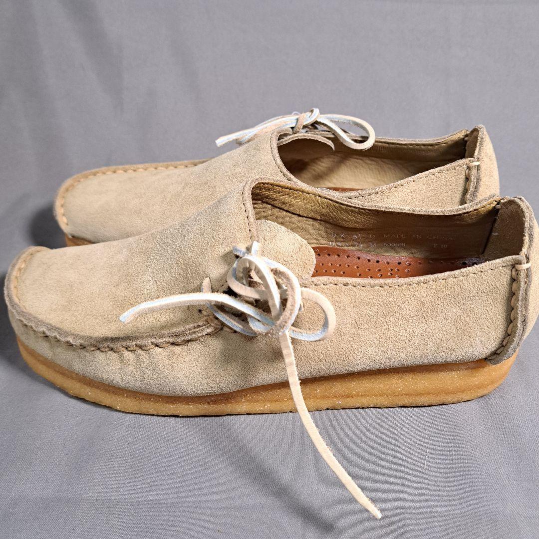 廃番　クラークス　ワラビー　 LUGGER 　EU39　約24㎝　美品