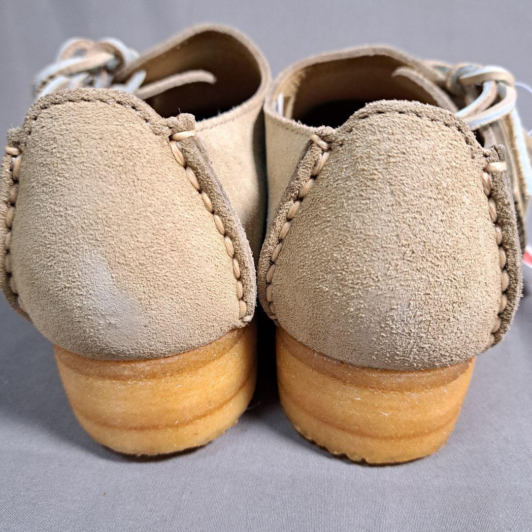 廃番　クラークス　ワラビー　 LUGGER 　EU39　約24㎝　美品