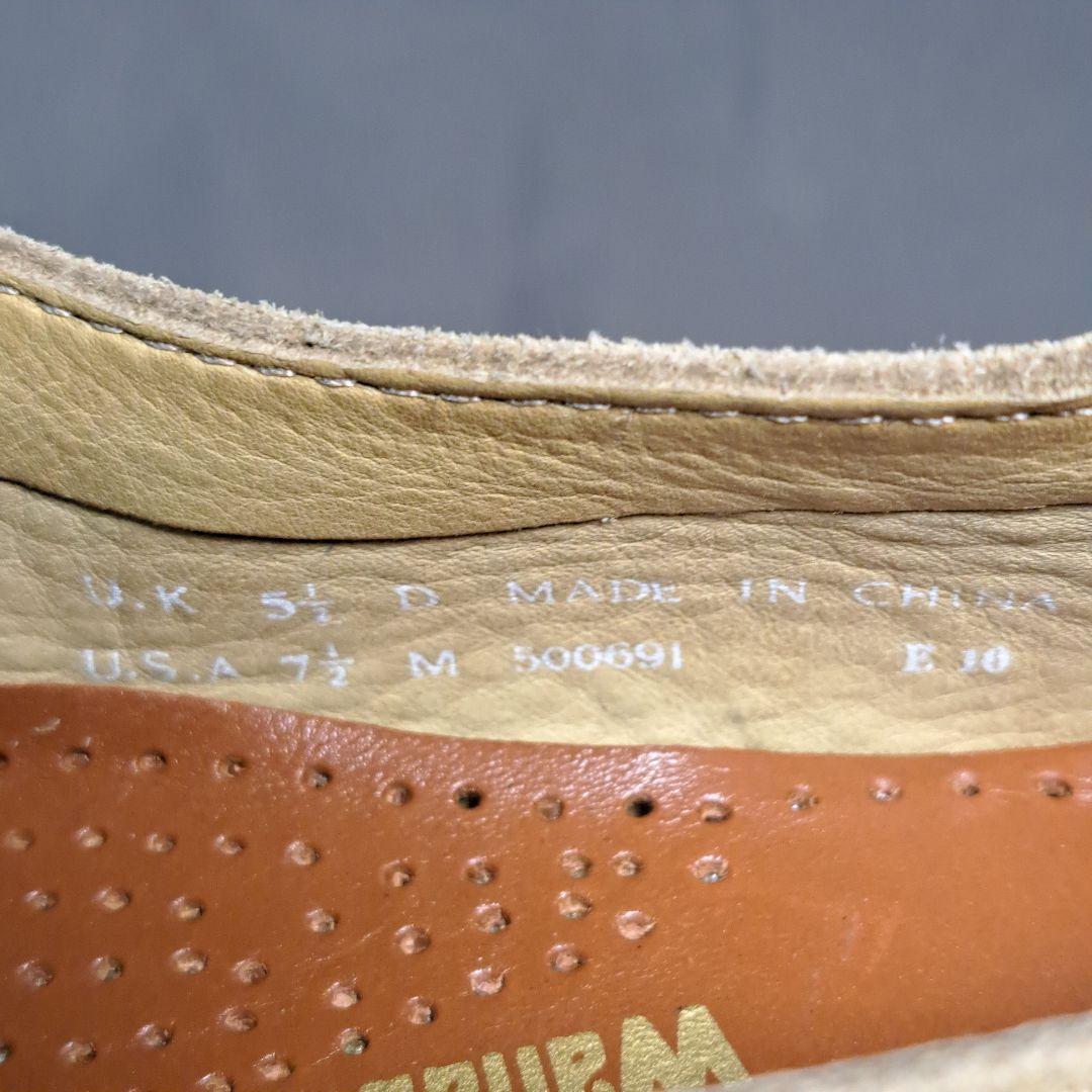 廃番　クラークス　ワラビー　 LUGGER 　EU39　約24㎝　美品