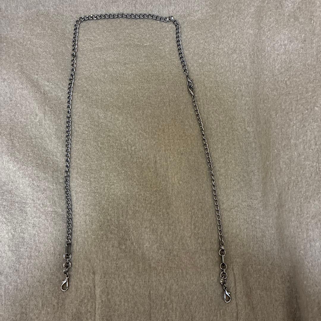 アンテプリマ チェーンストラップのみ カテナ ニッケルブラック 新品