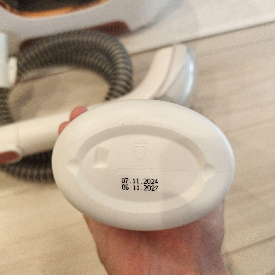 2回のみ使用 UWANT B100-S 掃除機 リンサー洗浄機