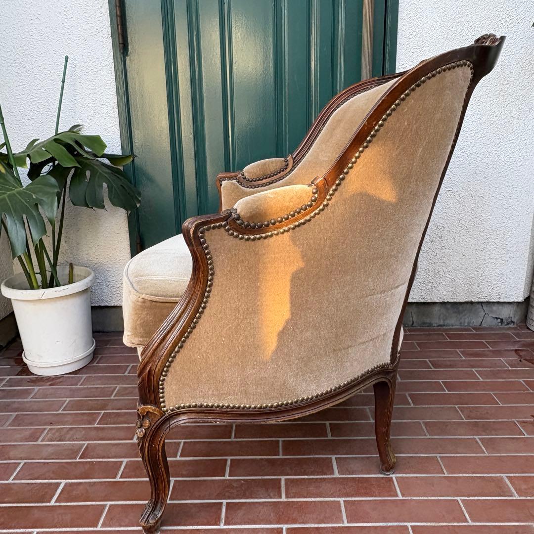 【アンティーク】ソファ イギリス フランス サロンチェア