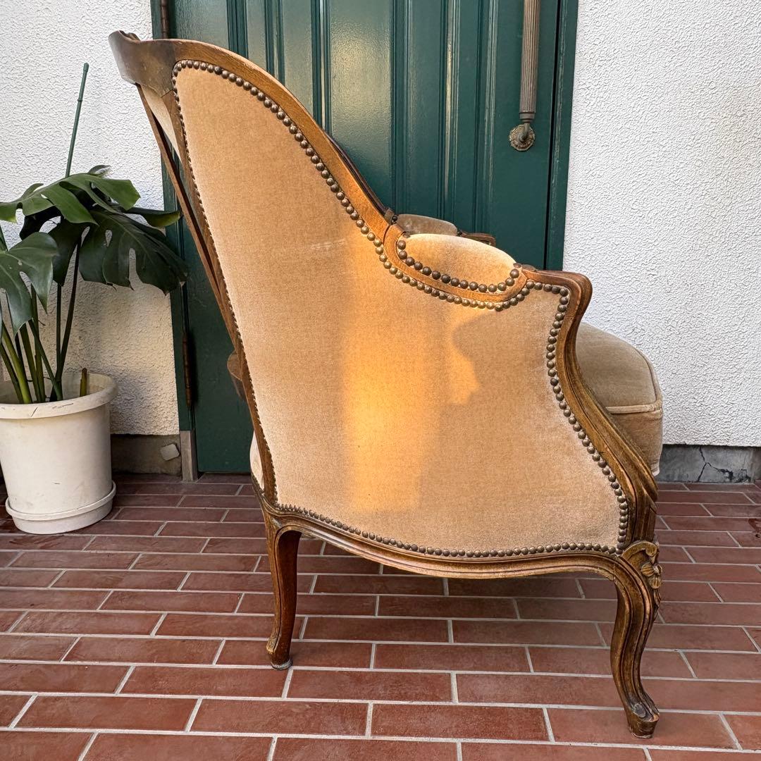 【アンティーク】ソファ イギリス フランス サロンチェア