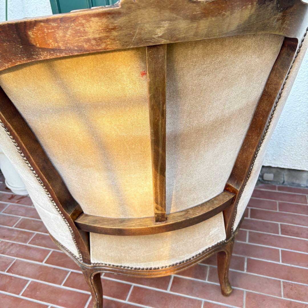 【アンティーク】ソファ イギリス フランス サロンチェア