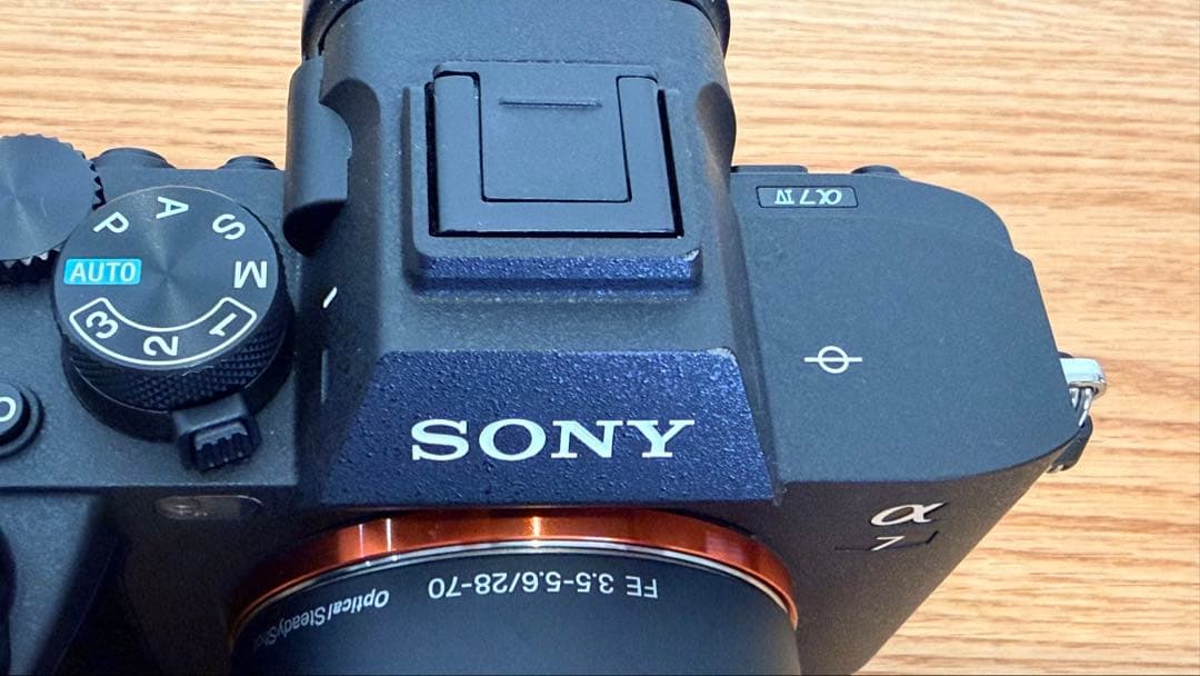SONY α7Ⅳ ミラーレス一眼カメラ 28-70mmレンズ付き