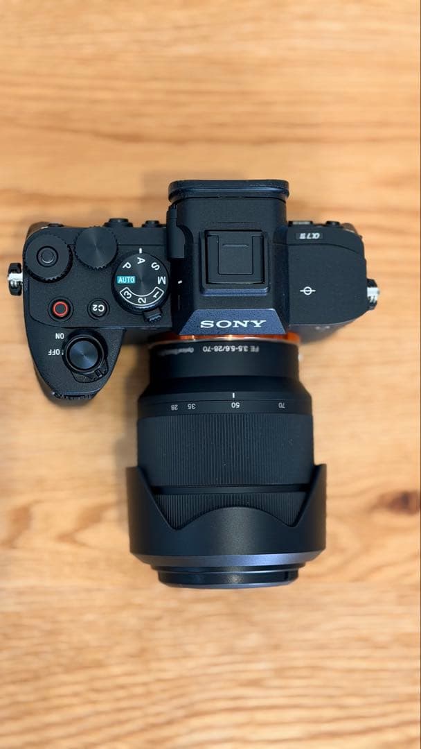 SONY α7Ⅳ ミラーレス一眼カメラ 28-70mmレンズ付き