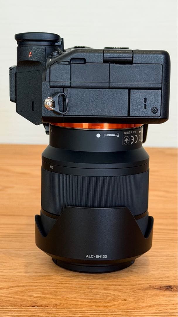 SONY α7Ⅳ ミラーレス一眼カメラ 28-70mmレンズ付き