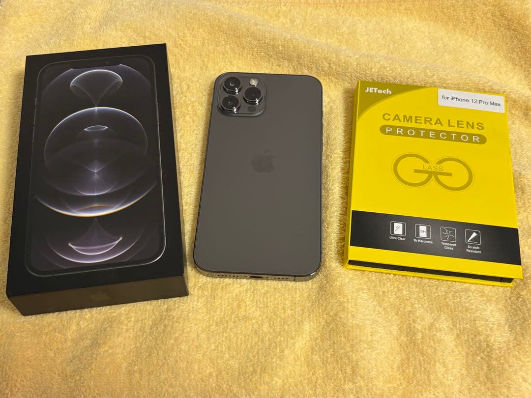 Apple iPhone 12 Pro Max グラファイト 256GB