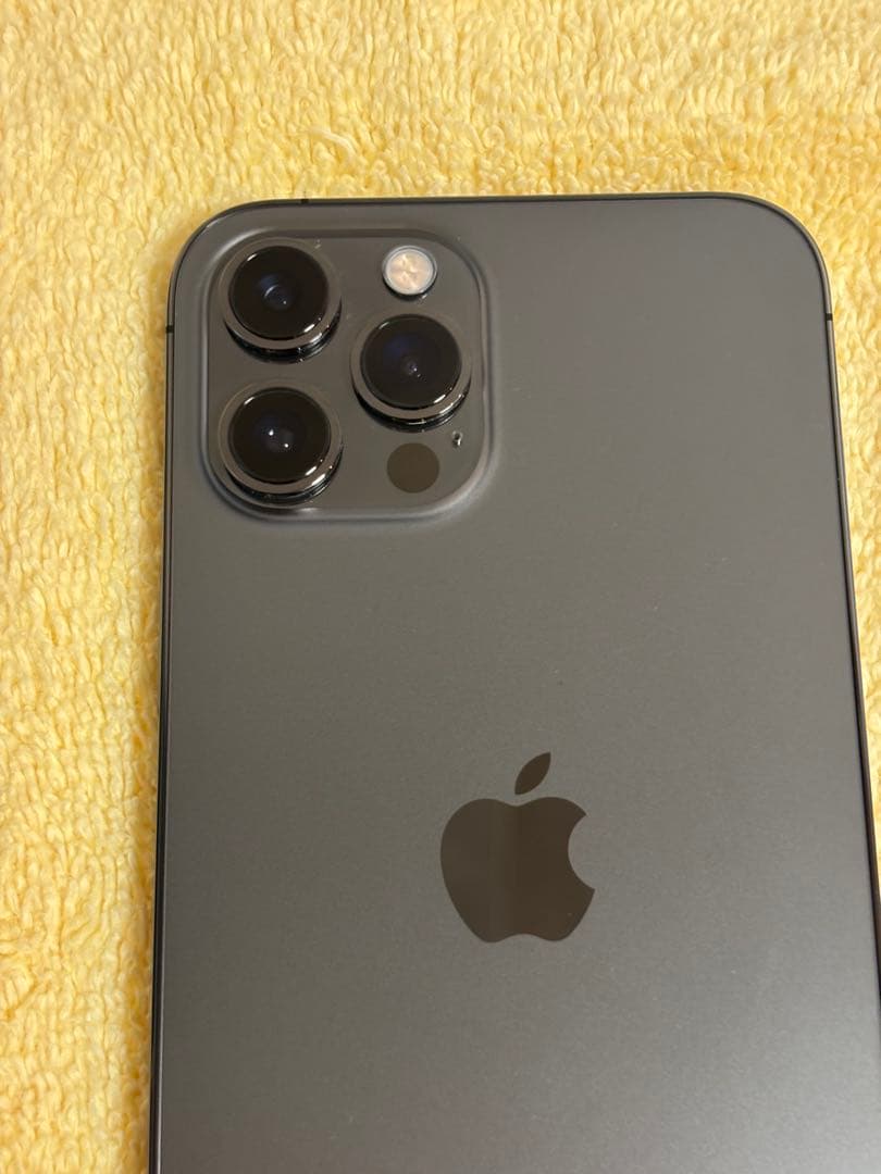 Apple iPhone 12 Pro Max グラファイト 256GB