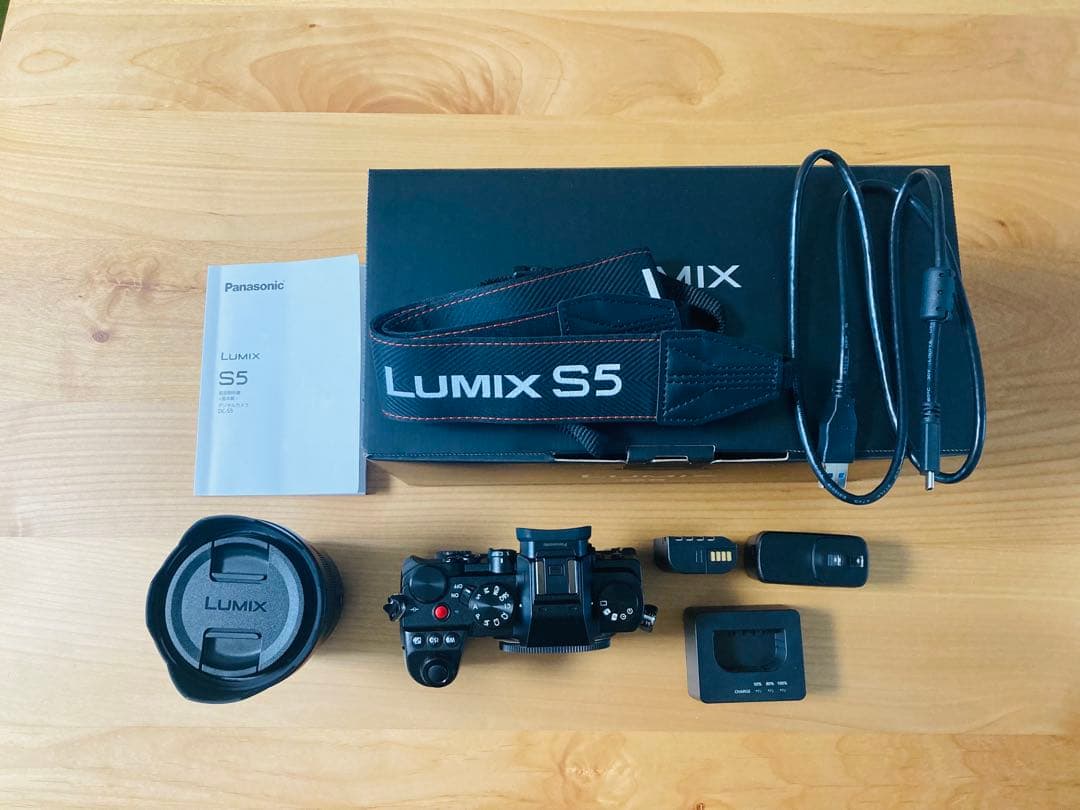 パ*コ様 【美品】LUMIX DC-S5K 20-60mm F3.5-5.6レン