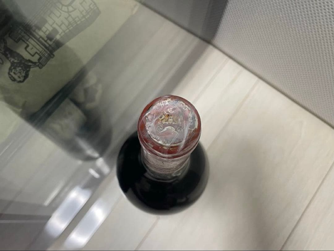 【記念ヴィンテージ】 シャトー・ムートン・ロートシルト 1973 セラー保管