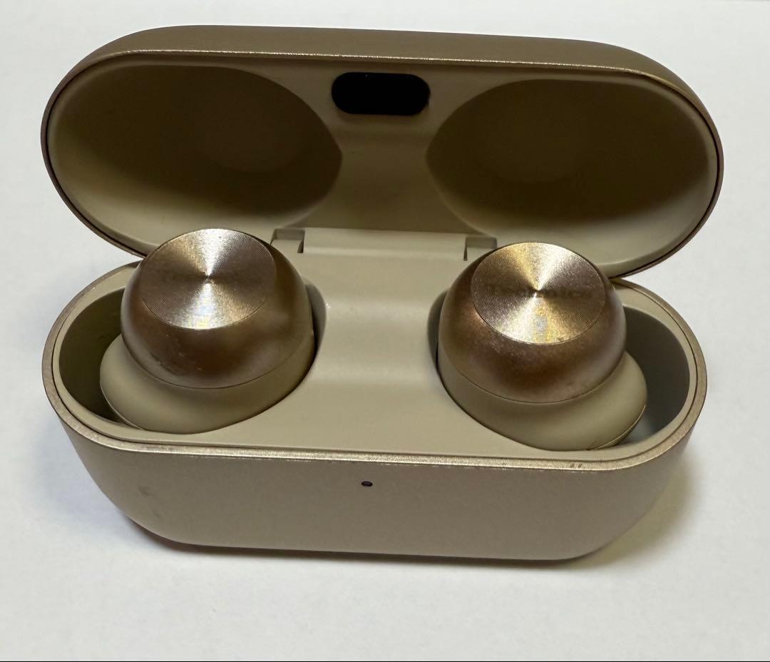 【新色！・美品】Technics AZ100シャンパンゴールド