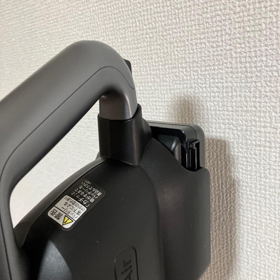 シャープ　充電式掃除機　スティッククリーナー　紙パック式　EC-Y50KR 黒