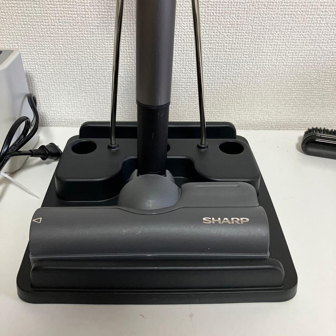 シャープ　充電式掃除機　スティッククリーナー　紙パック式　EC-Y50KR 黒