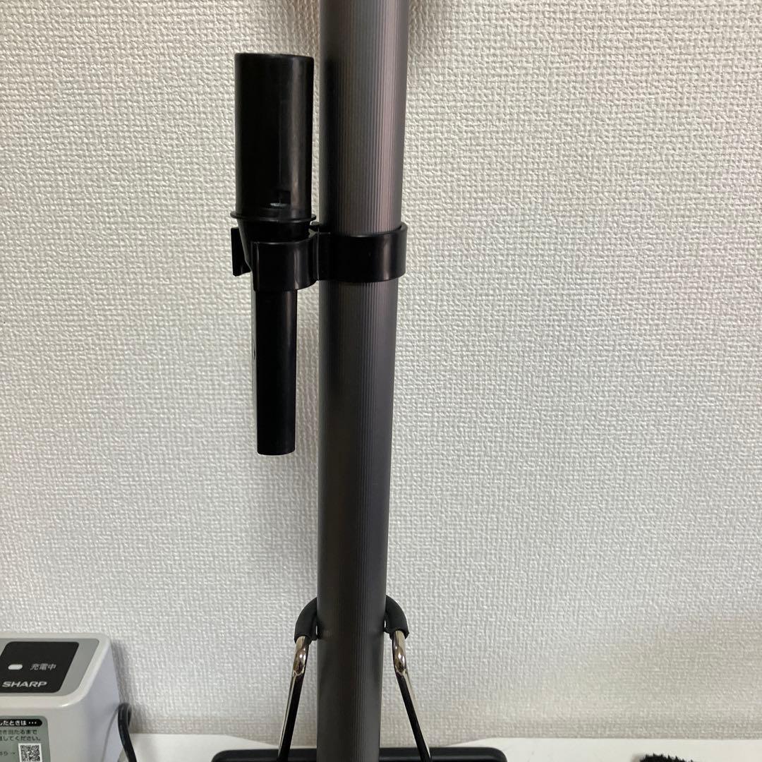 シャープ　充電式掃除機　スティッククリーナー　紙パック式　EC-Y50KR 黒