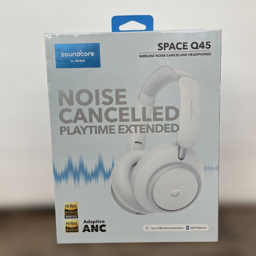 261452 Soundcore SPACE Q45 ワイヤレスヘッドフォン