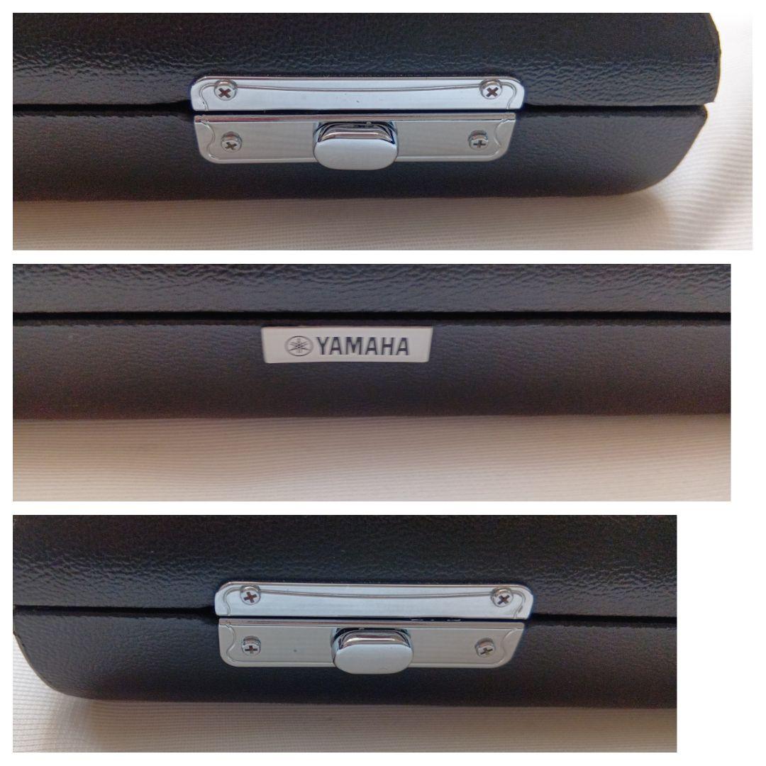 ♦良く鳴る♦管体銀製♦後期モデル♦ヤマハフルート YFL411 Eメカ