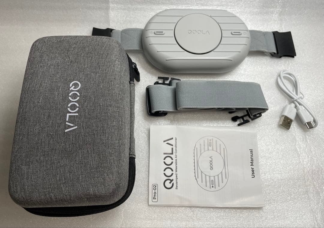 QOOLA Pro ハンディクーラー