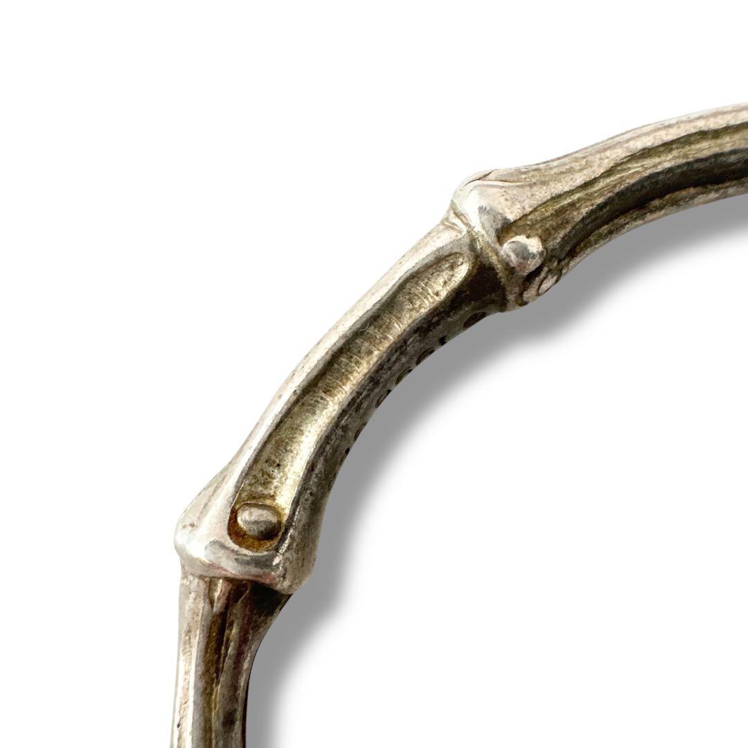 TIFFANY&Co. オールドティファニー バンブー バングル SV925