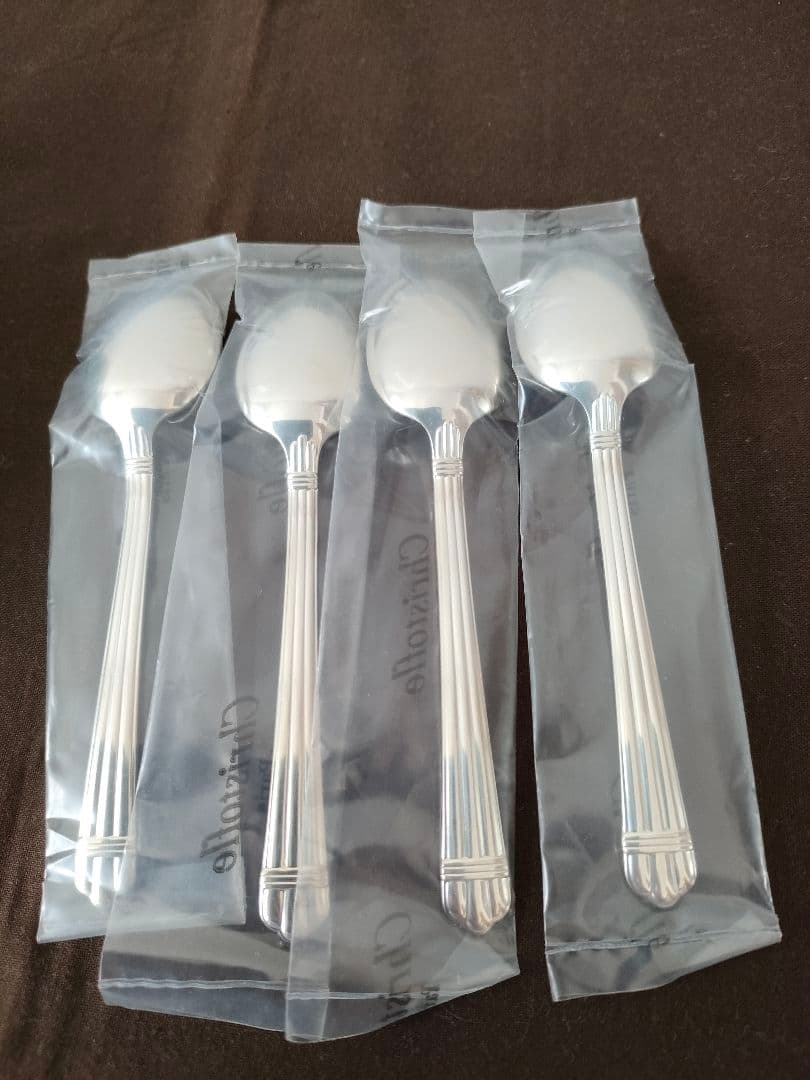 クリストフル　ティースプーン　4本